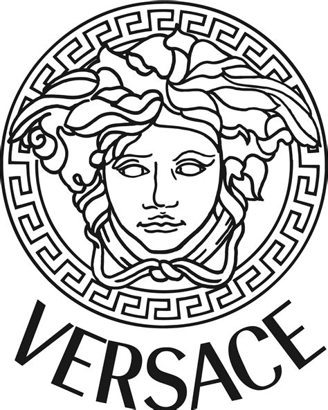 versace logo history|versace logo greek mythology.